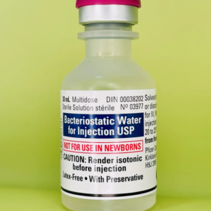 Bacteriostatic Water 30ml