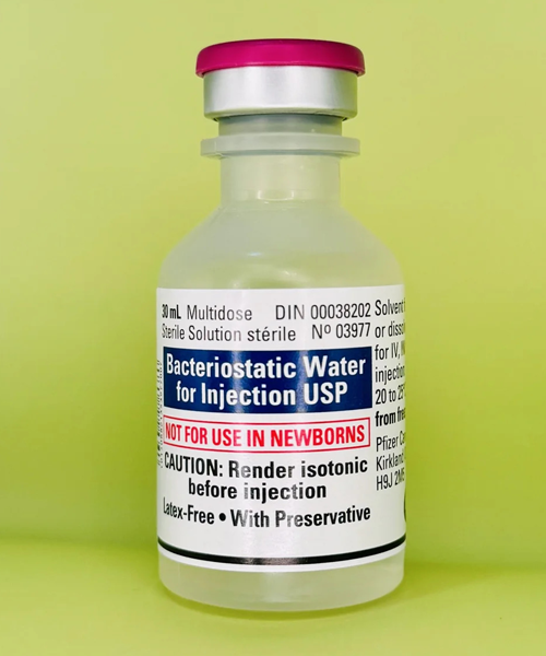 Bacteriostatic Water 30ml